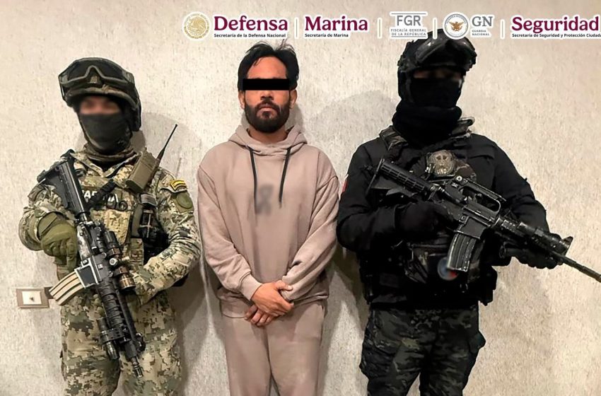García Harfuch anuncia golpe a ‘Los Mayos’: cae ‘Limones’