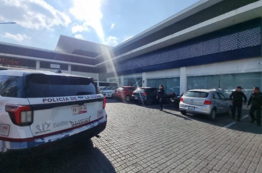 Despojan de cuatro millones de pesos a cuentahabiente en Puebla