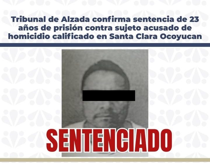 Condenan al responsable del homicidio de un peregrino en Puebla