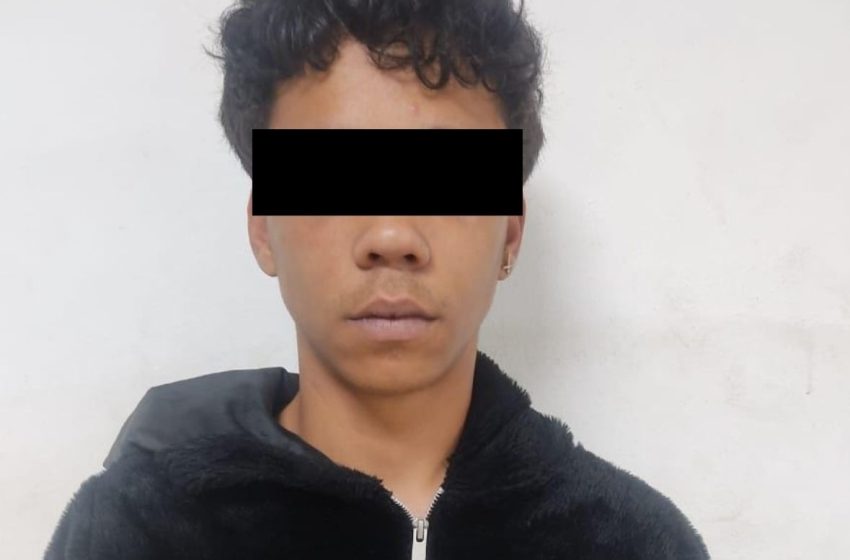 Detienen a cubano por robo en supermercado de Cuautlancingo