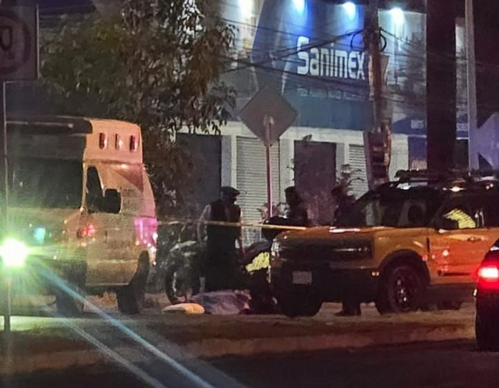 Muere motociclista tras accidente en el Bulevar Forjadores de Puebla