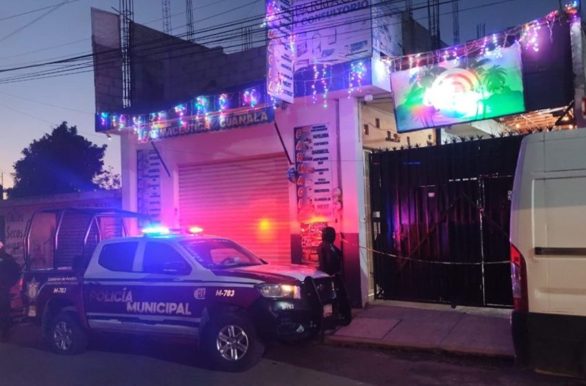 Asesinan a un hombre al interior del Bar Cavana en Puebla