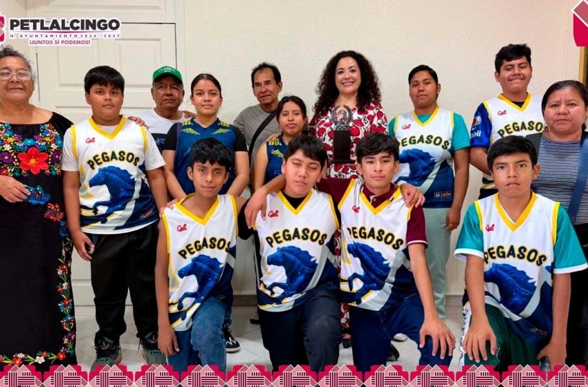 Brinda Isabel Vergara  apoyo a clubes deportivos