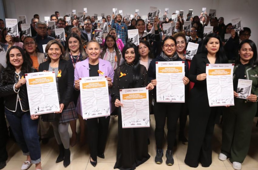 Gobierno de Puebla fortalece igualdad sustantiva con humanismo y dignidad