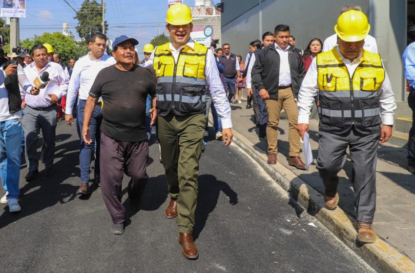 Gobierno de Puebla transforma vialidades para seguridad de familias y estudiantes