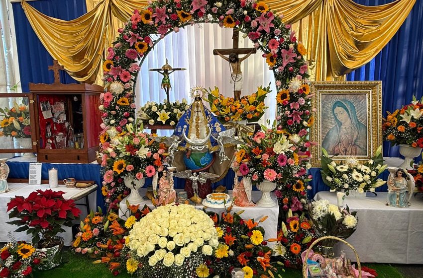 Celebran 25 años desde que llegó la Virgen de Juquila al mercado de Izúcar