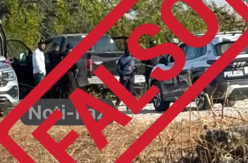 ¡FALSO! No hay cadáver en Tepexi, solo se robaron una camioneta