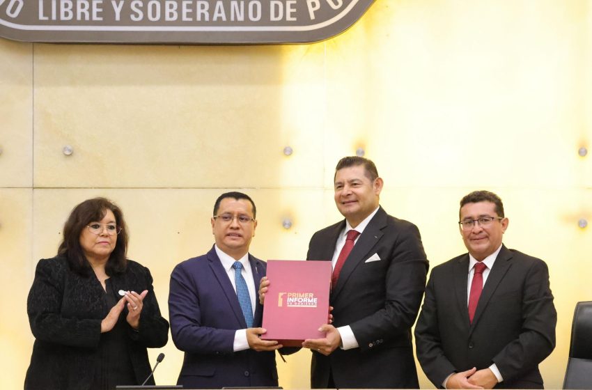 Me indigna el saqueo al que estuvo sometido Puebla: Armenta