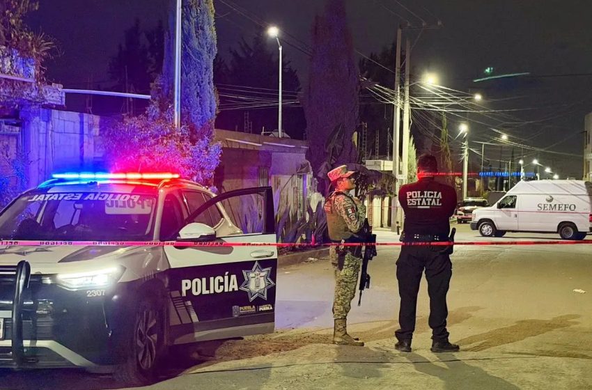 Ejecutan a vendedor de micheladas en Puebla