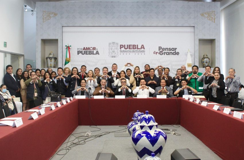 Gobierno de Puebla instala “Comando operativo de seguridad en salud”, rumbo al Mundial 2026