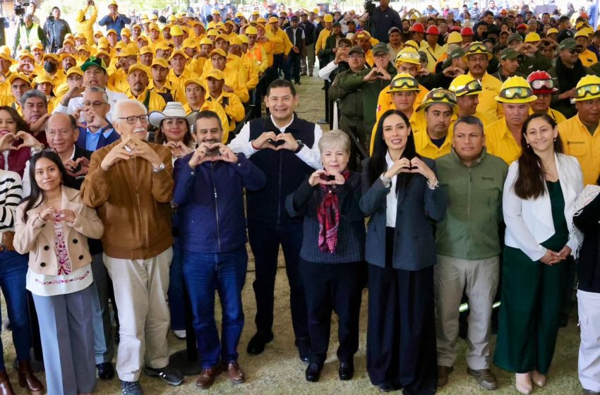 Puebla va por el polo ambiental y turístico más importante, de la mano con Sheinbaum