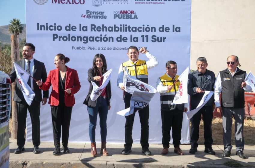 Con pavimentación sin corrupción, gobierno del estado transforma el nuevo rostro de la zona metropolitana