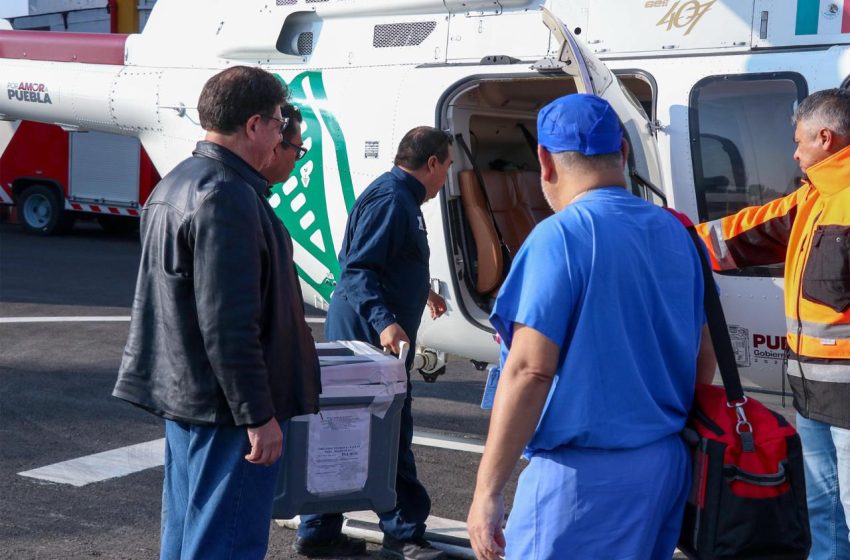 Puebla se consolida como referente nacional en donación y trasplantes