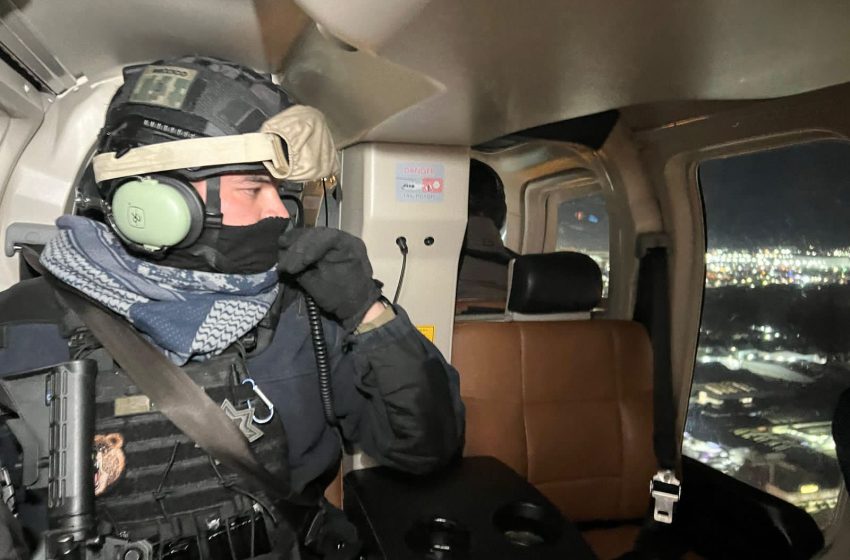 Vigilancia por aire y tierra protege a familias poblanas; genera paz y bienestar