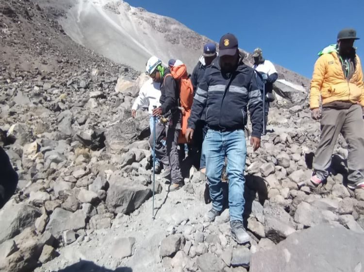 Alerta en el Pico de Orizaba: 12 alpinistas no han sido localizados