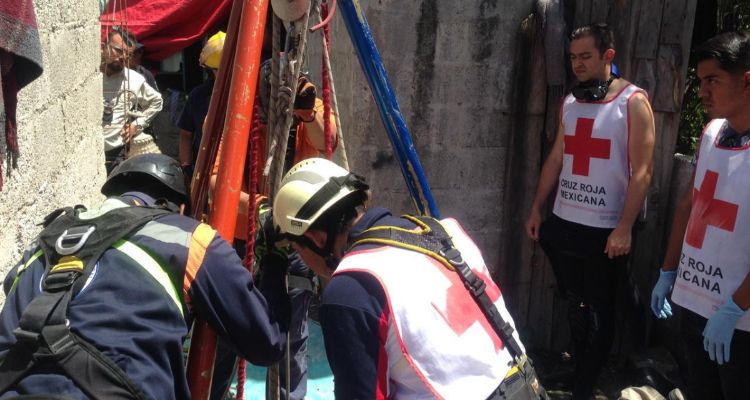 Encuentran a Diego flotando y sin vida en una poza de agua en Tianguismanalco