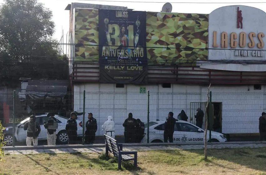 Muere una bailarina más del Bar Lacoss en Puebla
