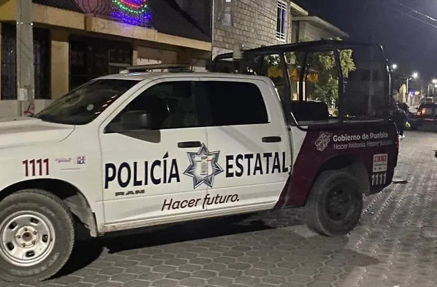 Emboscan a campesino para robarle su motocicleta en Chietla