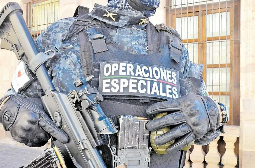 Atacan con explosivos a policías de Zacatecas