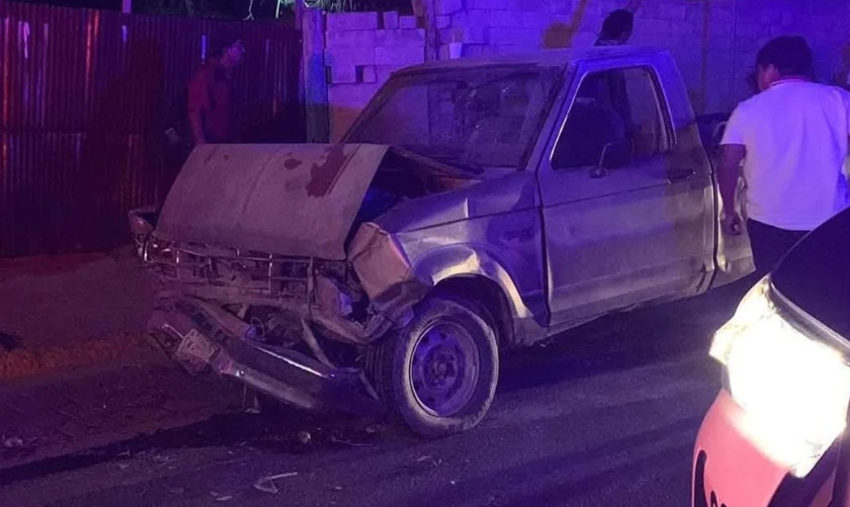 Conductor ebrio casi arrolla a peregrinos en Tehuacán