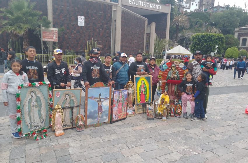La región de Izúcar se   alista para visitar a la   Virgen de Guadalupe