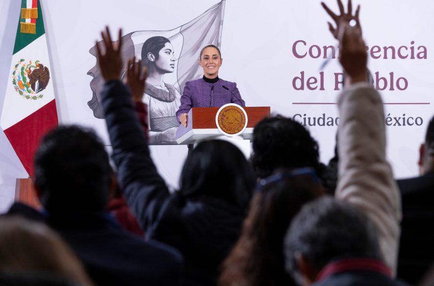 Del 2 de marzo al 31 de diciembre se realizará credencialización del servicio universal de salud: Claudia Sheinbaum