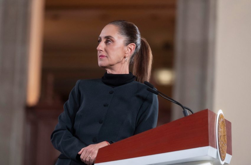 En 2026, programa nacional de conservación de carreteras y bachetón tendrán una inversión de 50 mil MDP: Claudia Sheinbaum