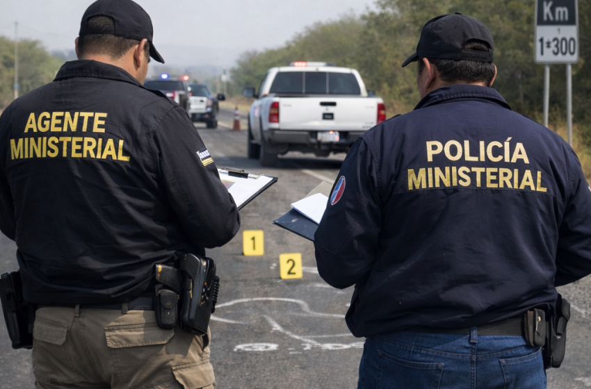 Hombre murió tras ser atropellado en la carretera Izúcar-Atencingo