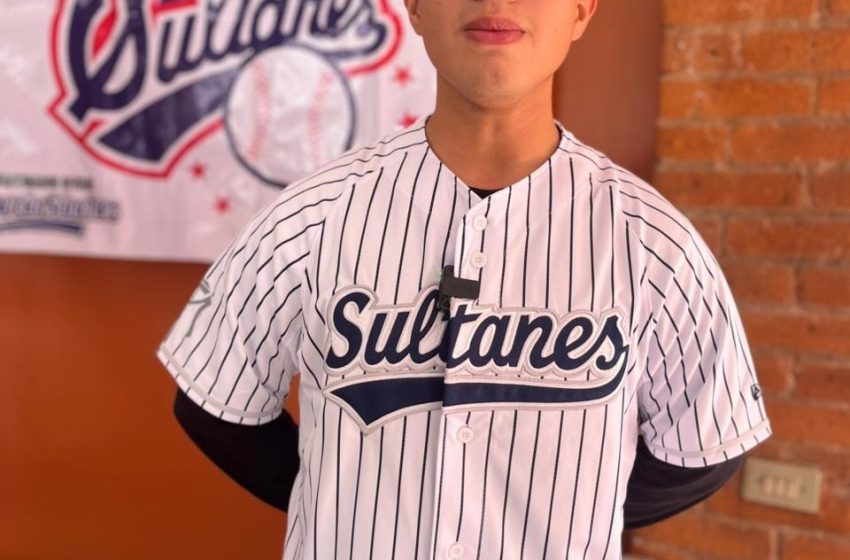 Joven izucarense firmó con los Sultanes de Monterrey