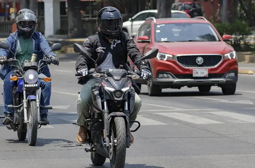 Arranca nueva regulación para motocicletas en Puebla