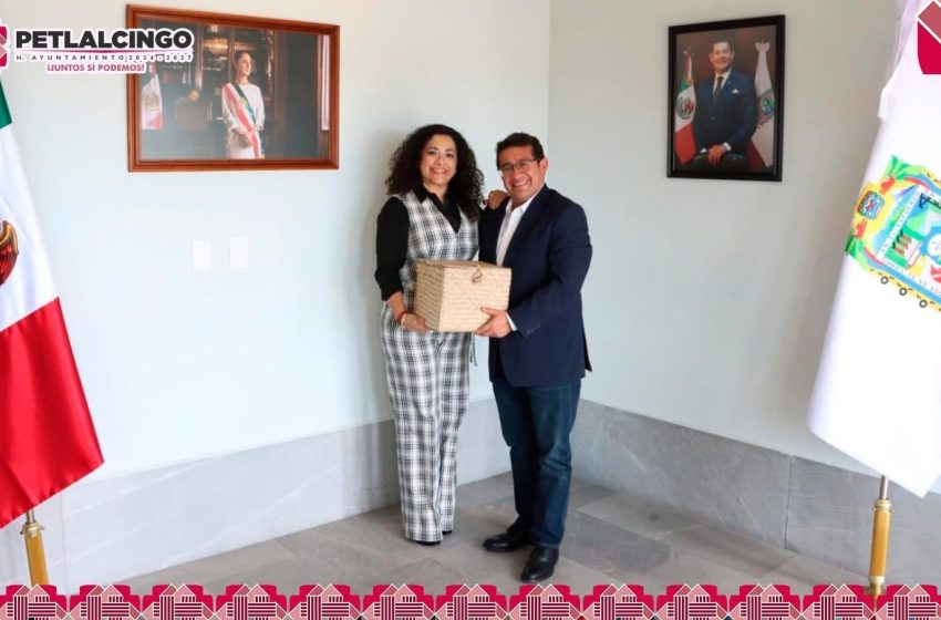 Continúa alcaldesa con el desarrollo de Petlalcingo
