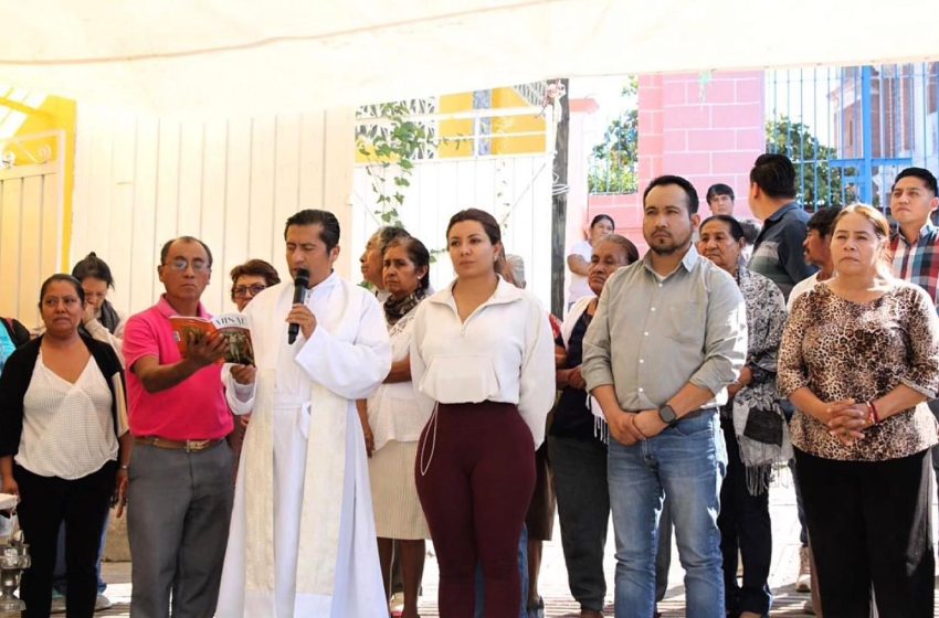 Gobierno Municipal de Acatlán fortalece a Cáritas Parroquial para la atención de personas en situación vulnerable
