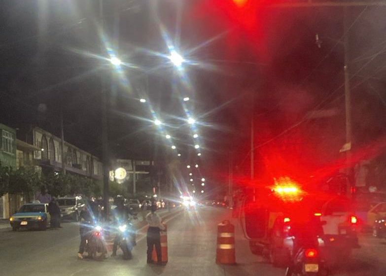 Delegado del Bienestar, acepta que sí atropelló a motociclista en Izúcar
