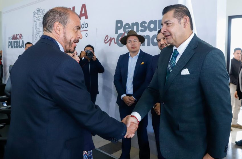 Puebla líder nacional en inversión extranjera directa; impulsa a empresas de alta tecnología