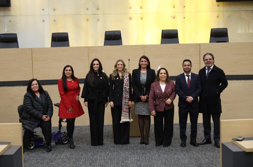 En comparecencia del Congreso, secretaria de Desarrollo Turístico destaca modelo comunitario y crecimiento del sector