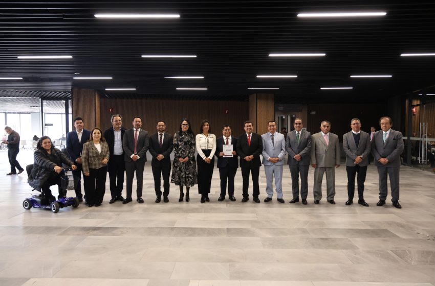 Ante Comisión del Congreso comparece el titular de la Secretaría de Infraestructura
