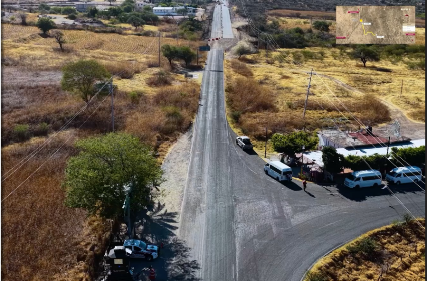 Van 2 mil 500 mdp para  modernización de carreteras    en la mixteca: Sheinbaum