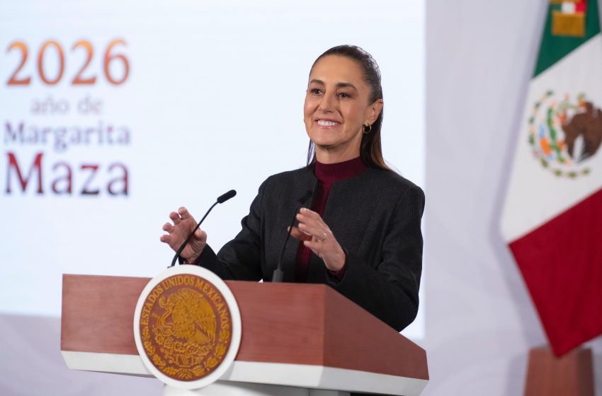 Claudia Sheinbaum anuncia leyes para impulsar el cine nacional y proteger a actores de doblaje ante la IA