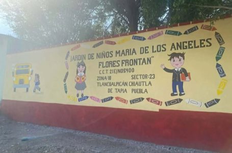 Padres denuncian falta de maestros en preescolar de Tlancualpican; solo una docente atiende tres grados