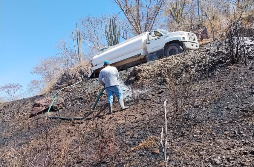 Incendio en Tulcingo cobra vida de un abuelito de 80 años de edad