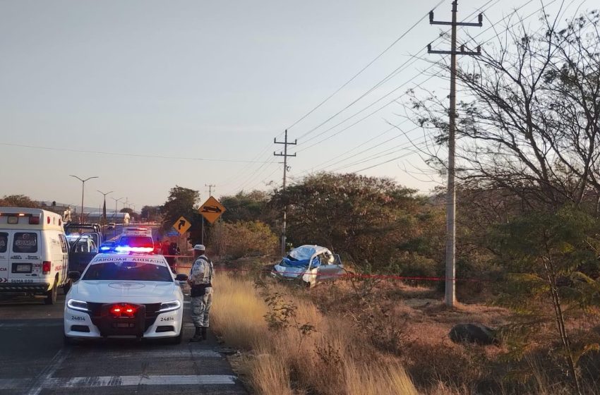 Eran de Chiautla los dos masculinos que murieron por volcadura en Tepeojuma