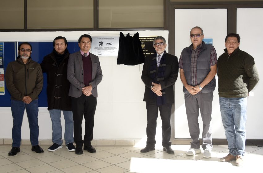 Facultad de Ciencias Físico Matemáticas forma científicos y ciudadanos con sentido crítico