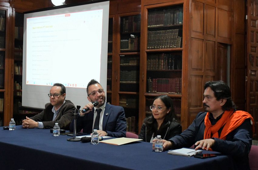 Explora BUAP los vínculos entre la ciencia, Matemáticas y la cultura barroca novohispana