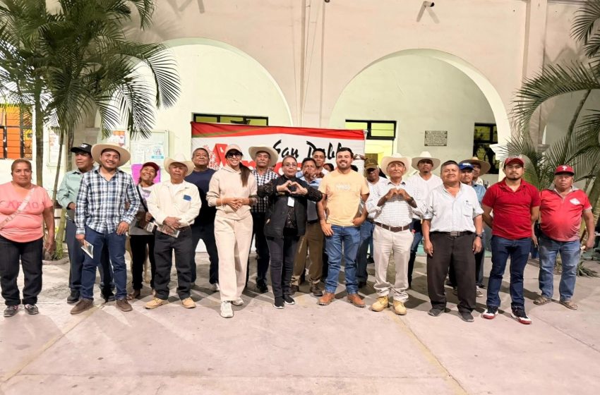 Impulsa Lluvia Cuadrado    apoyos para el campo
