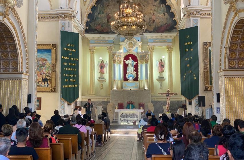 Parroquia de Izúcar   cumple 385 años