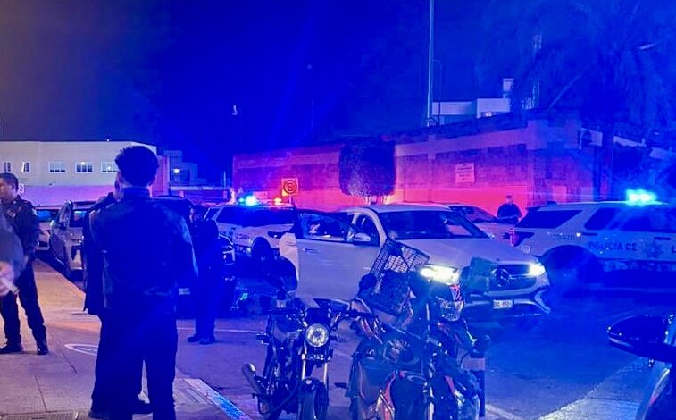 Saldo de 3 muertos, 4 heridos y 4 detenidos por balacera en Angelópolis