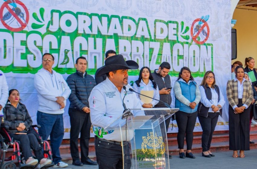 Arranca Izúcar  combate contra      el dengue