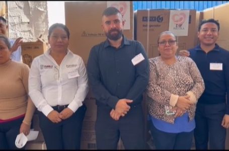 Trabaja Miguel Maceda de   manera activa en Piaxtla