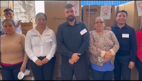 Trabaja Miguel Maceda de manera activa en Piaxtla