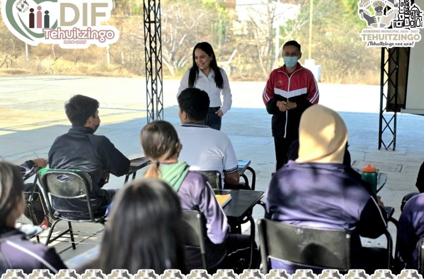 En Tehuitzingo procuran el  bienestar en la juventud